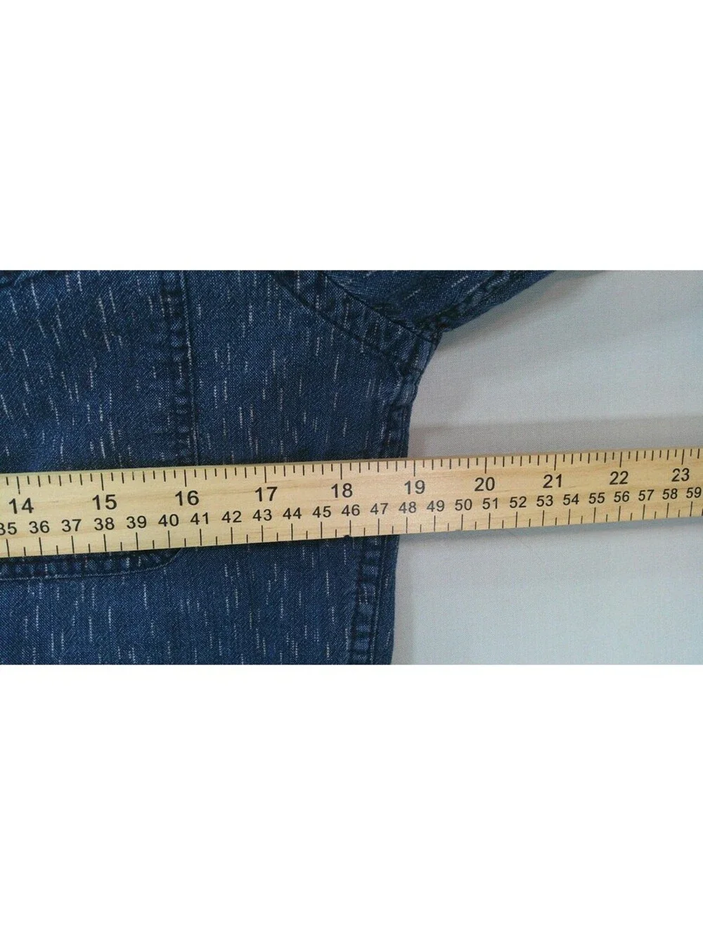 Banana Republic Camden Fit Denim Shirt